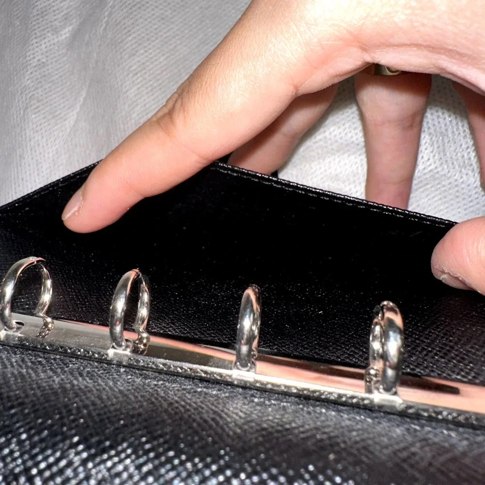 Louis‎ Vuitton Epi Leather Small Ring Agenda Cover